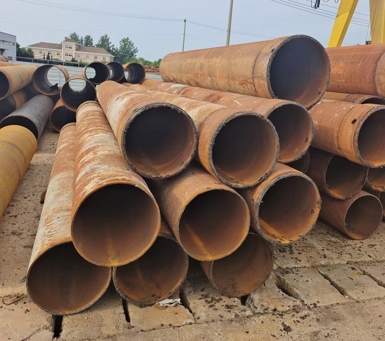 杨浦区出租钢护筒