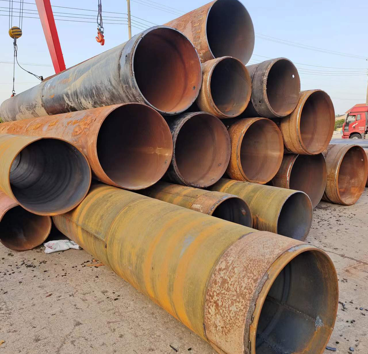 杨浦区钢护筒出租 (2)