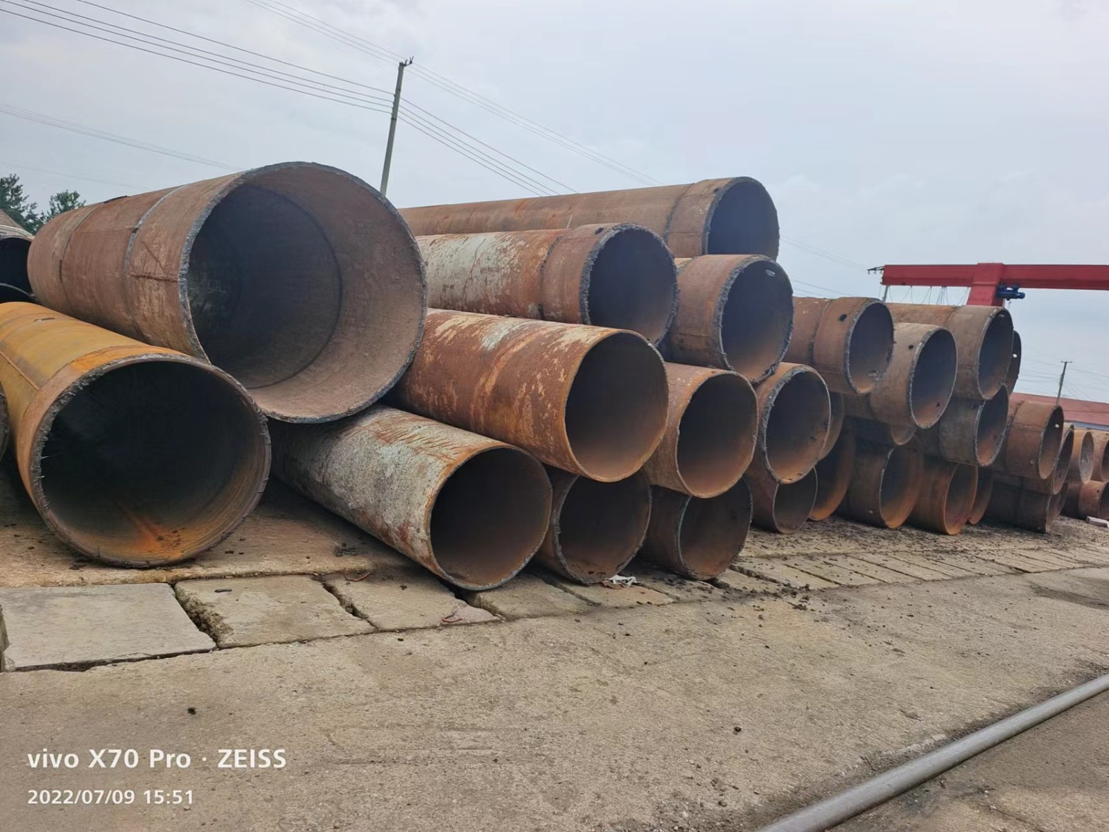 杨浦区钢护筒公司