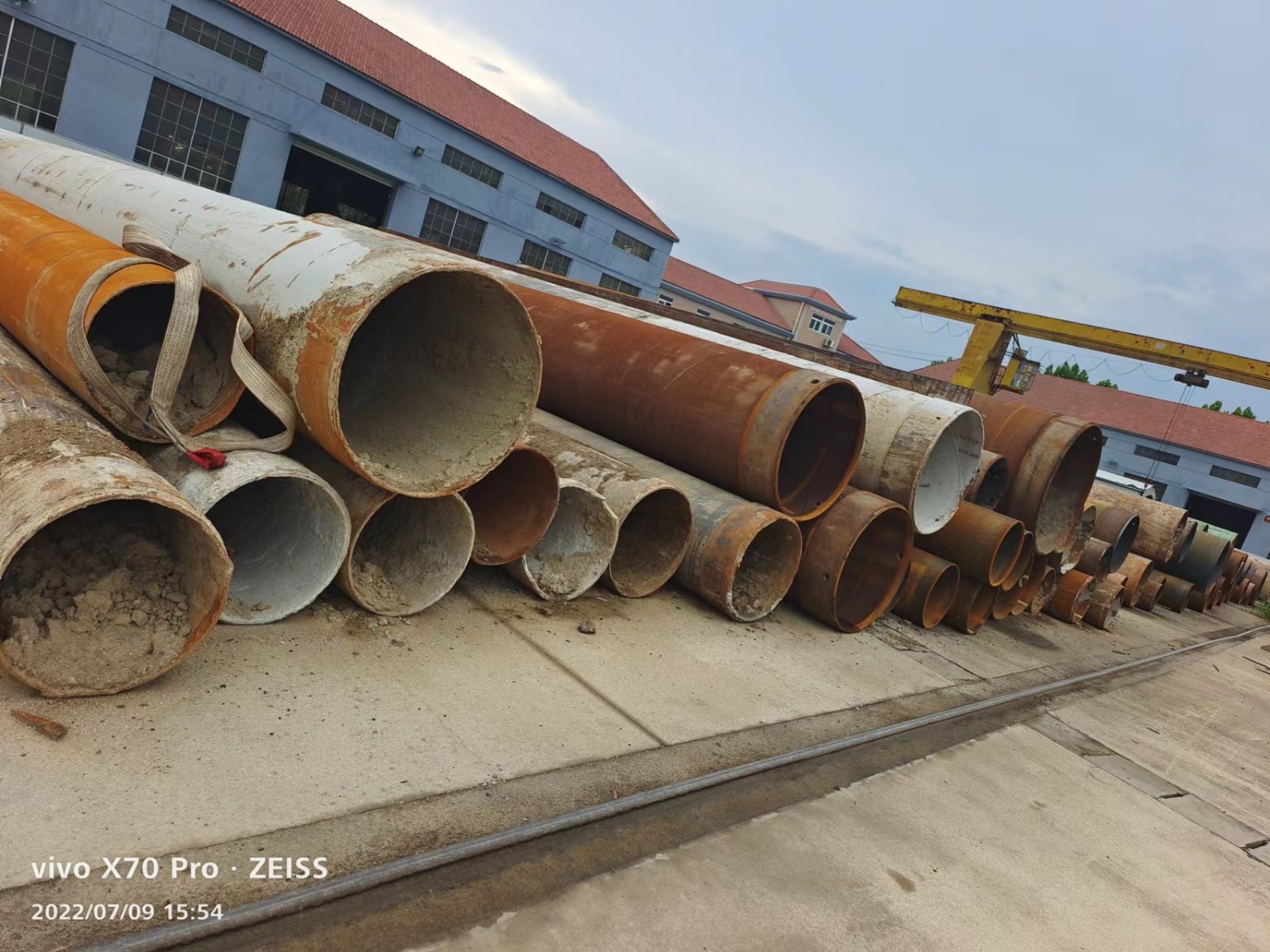 杨浦区钢护筒公司电话