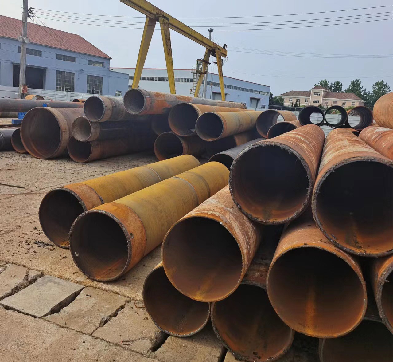 杨浦区钢护筒生产