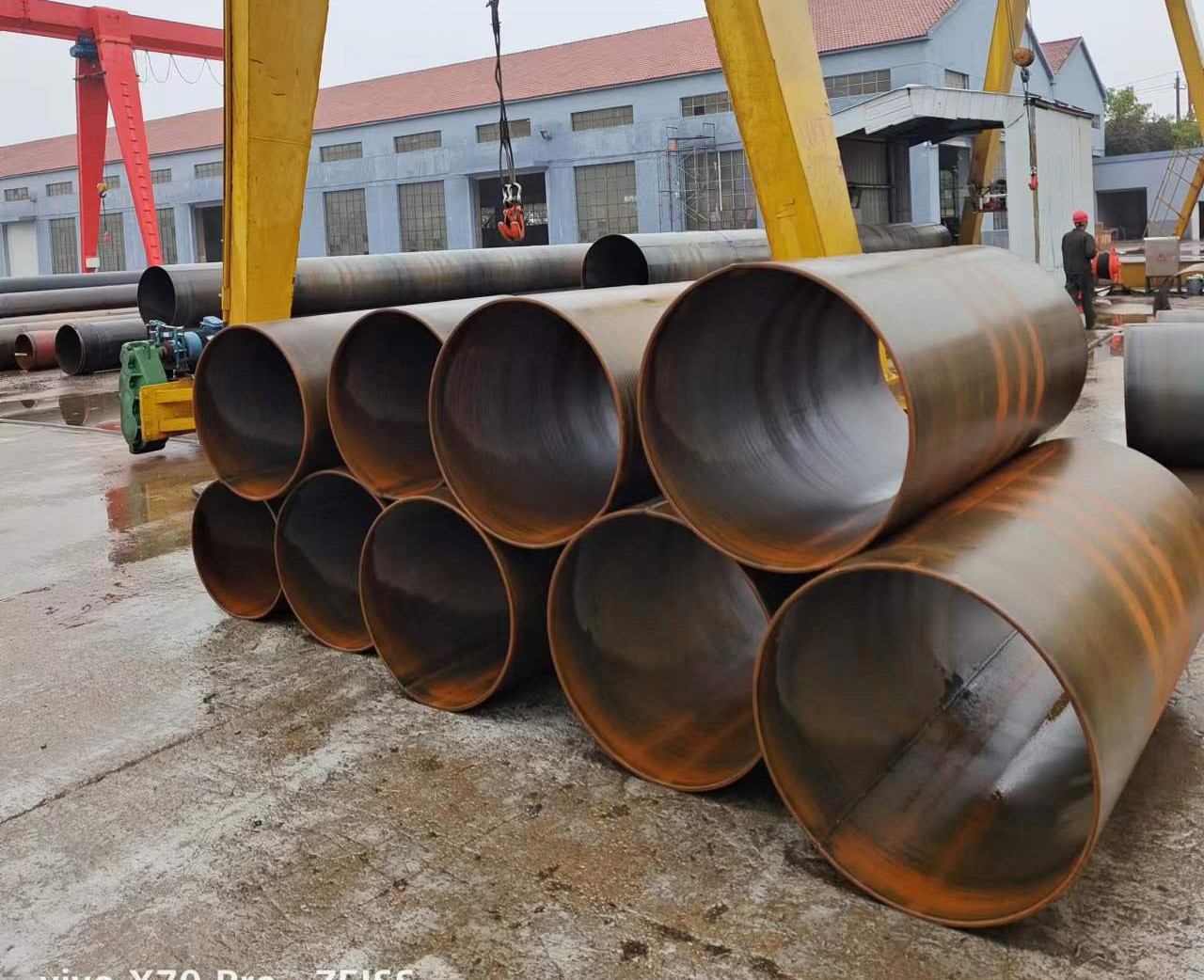 杨浦区钢护筒生产厂家