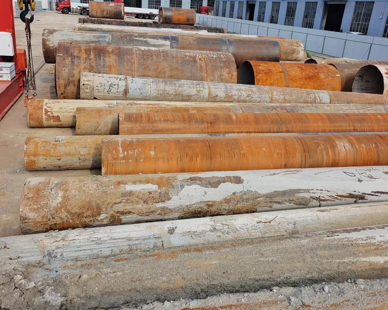 杨浦区钢护筒销售