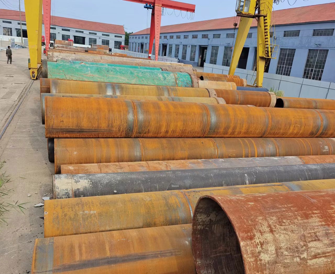 杨浦区钢护筒租赁 (2)