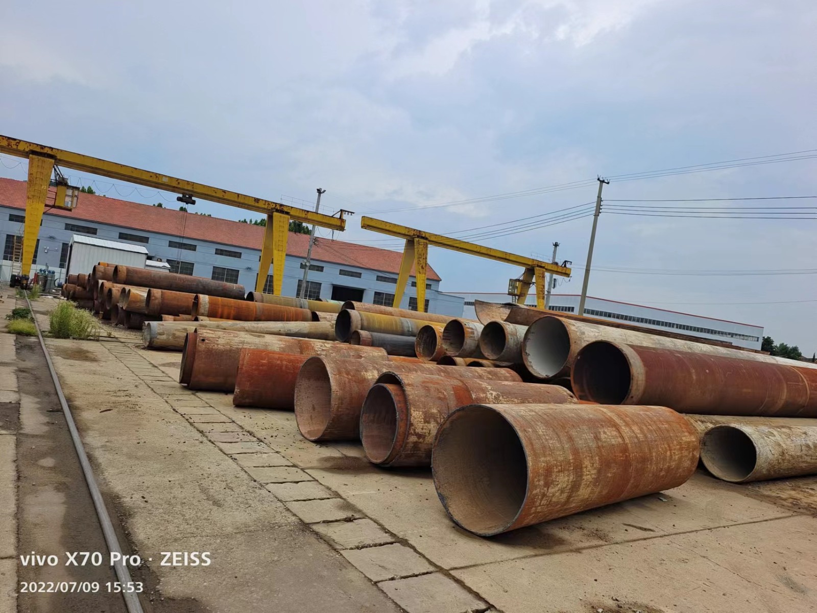 杨浦区钢护筒租赁