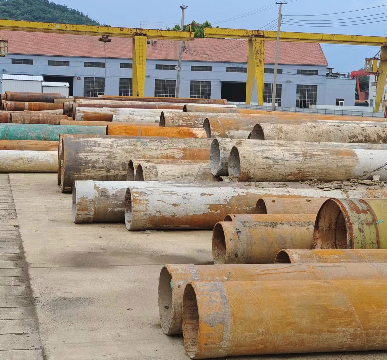 杨浦区钢护筒租赁厂家