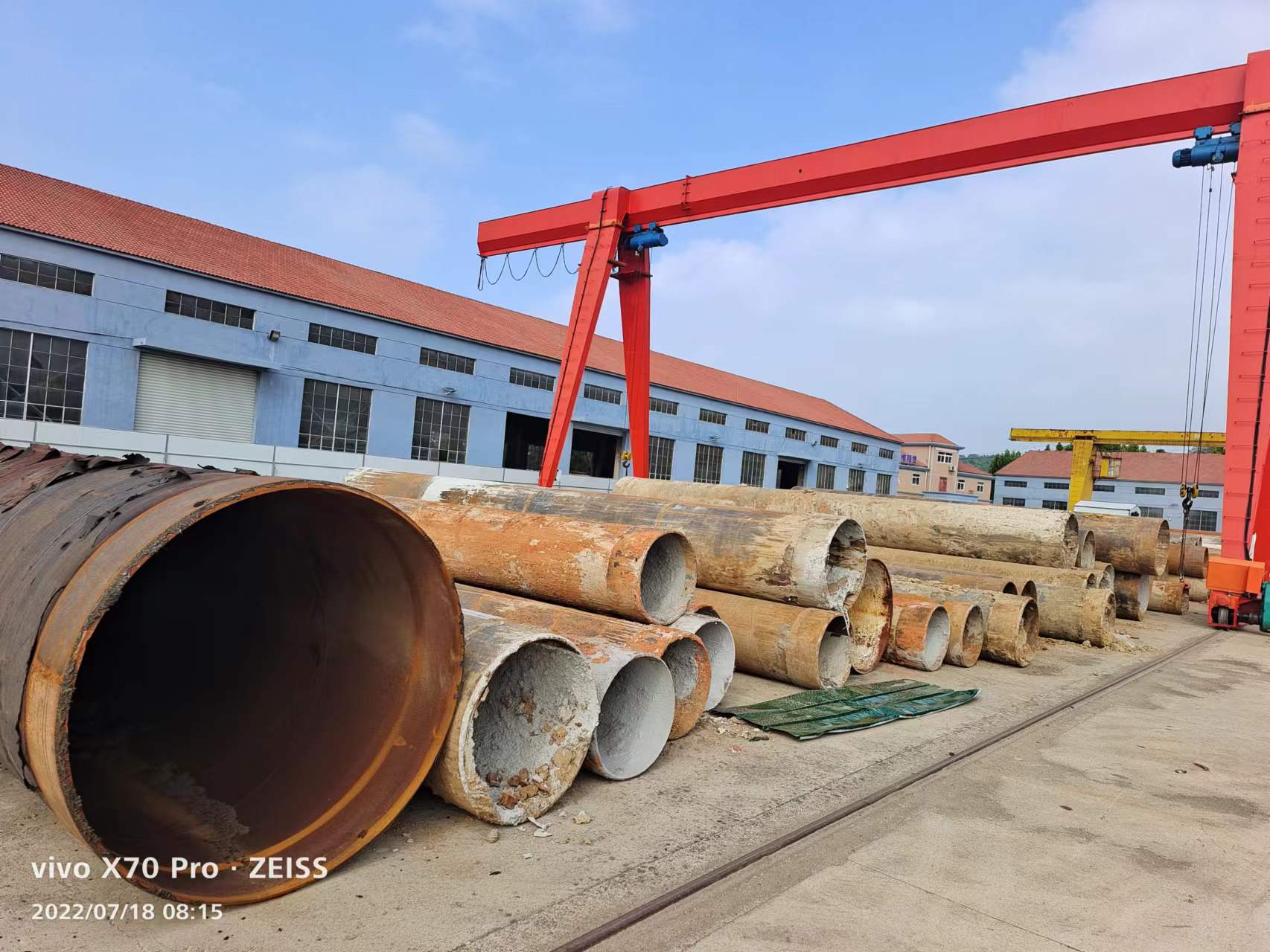 杨浦区租赁钢护筒