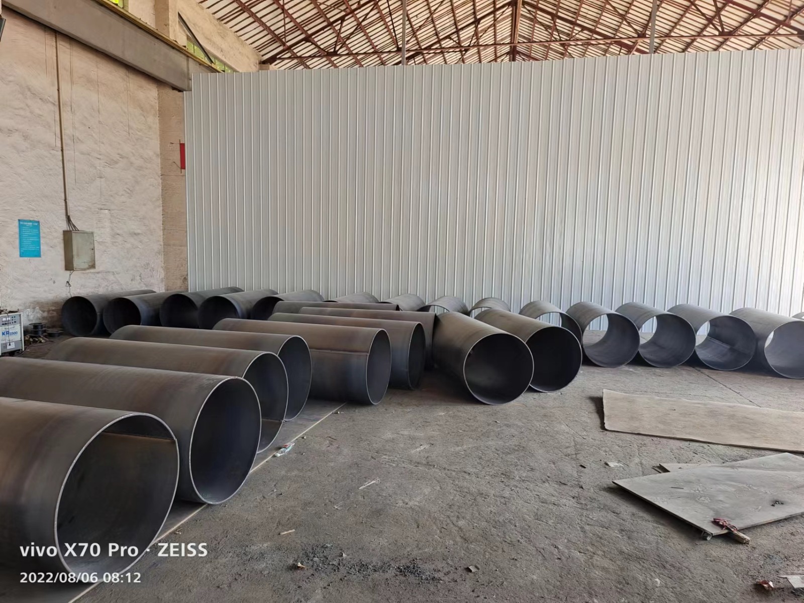 杨浦区钢护筒厂家