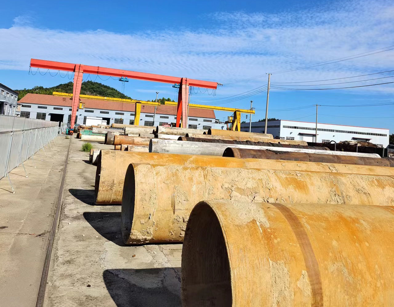 杨浦区钢护筒出售