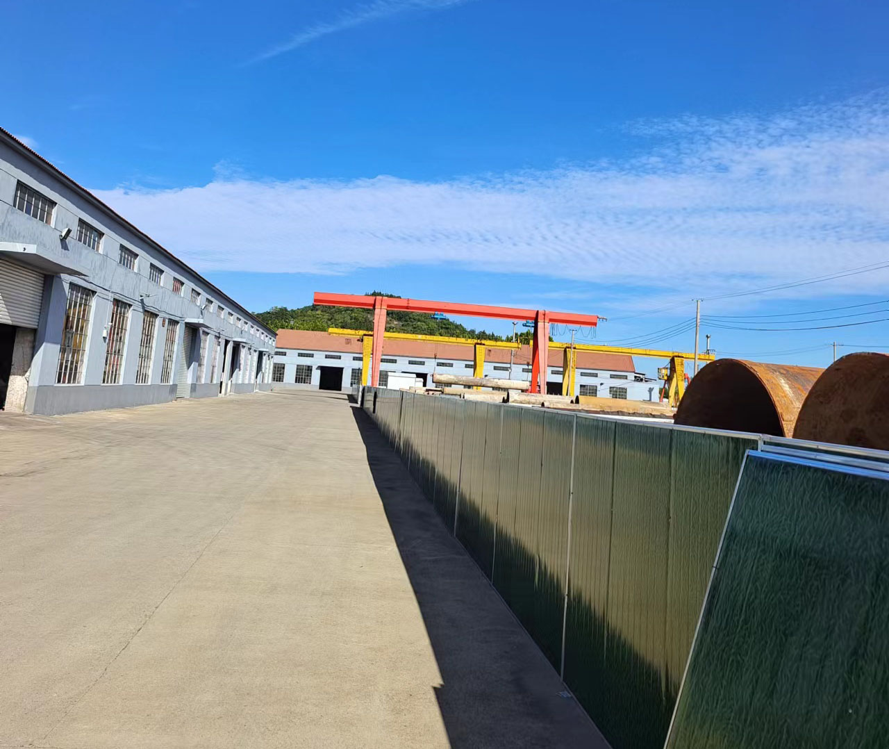 杨浦区钢护筒出租公司