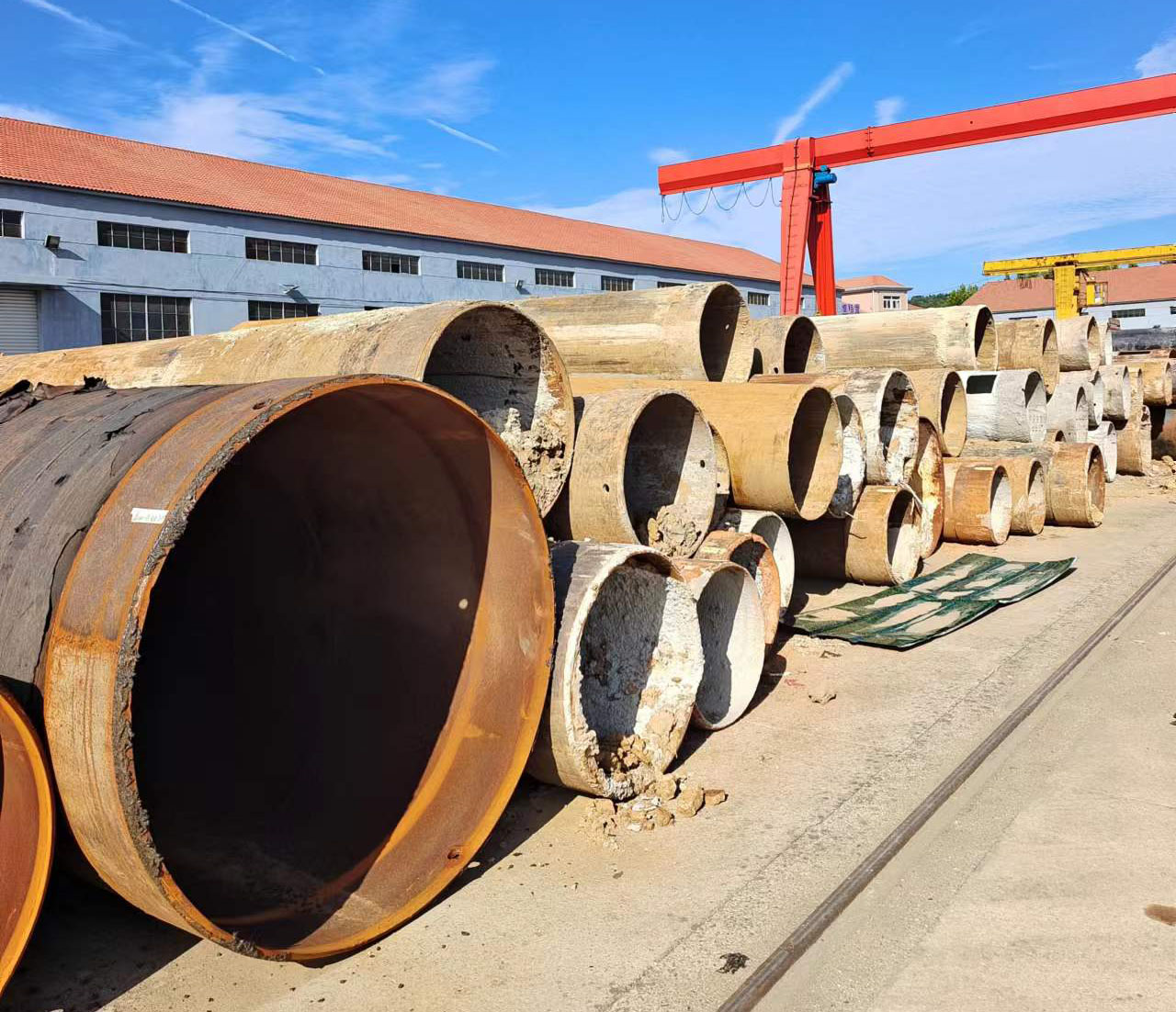 杨浦区钢护筒出租