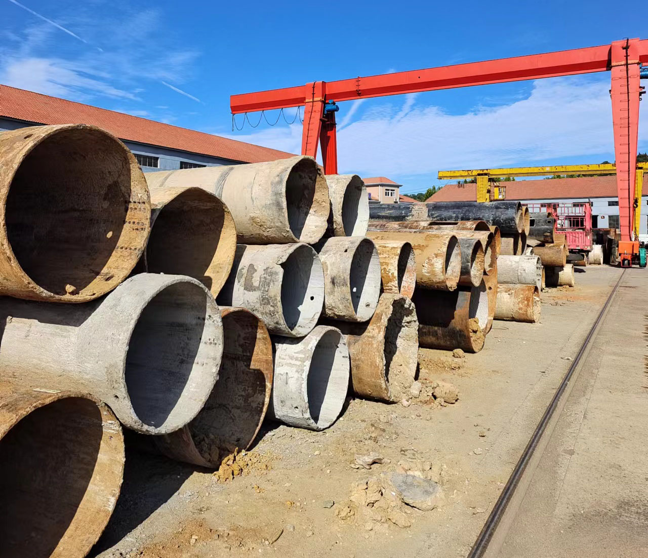 杨浦区钢护筒销售