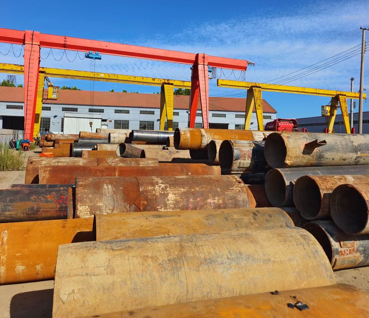 杨浦区钢护筒销售公司