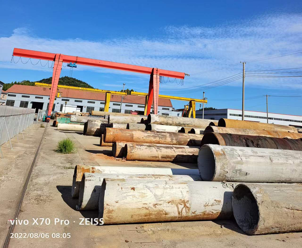 杨浦区钢护筒租赁公司